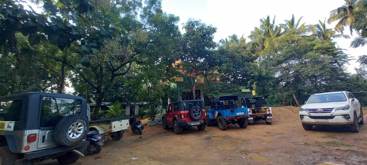 Saptami Hampi Homestay Zewnętrze zdjęcie