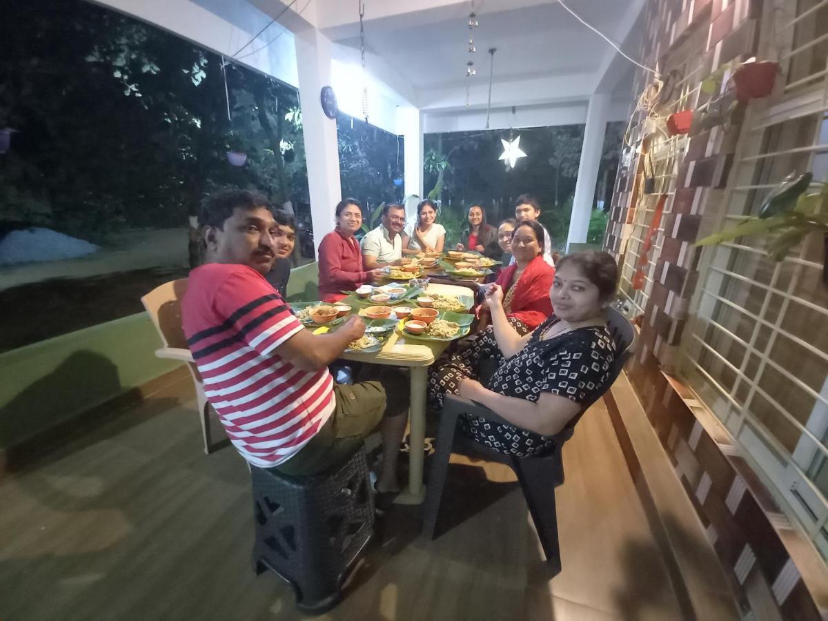 Saptami Hampi Homestay Zewnętrze zdjęcie