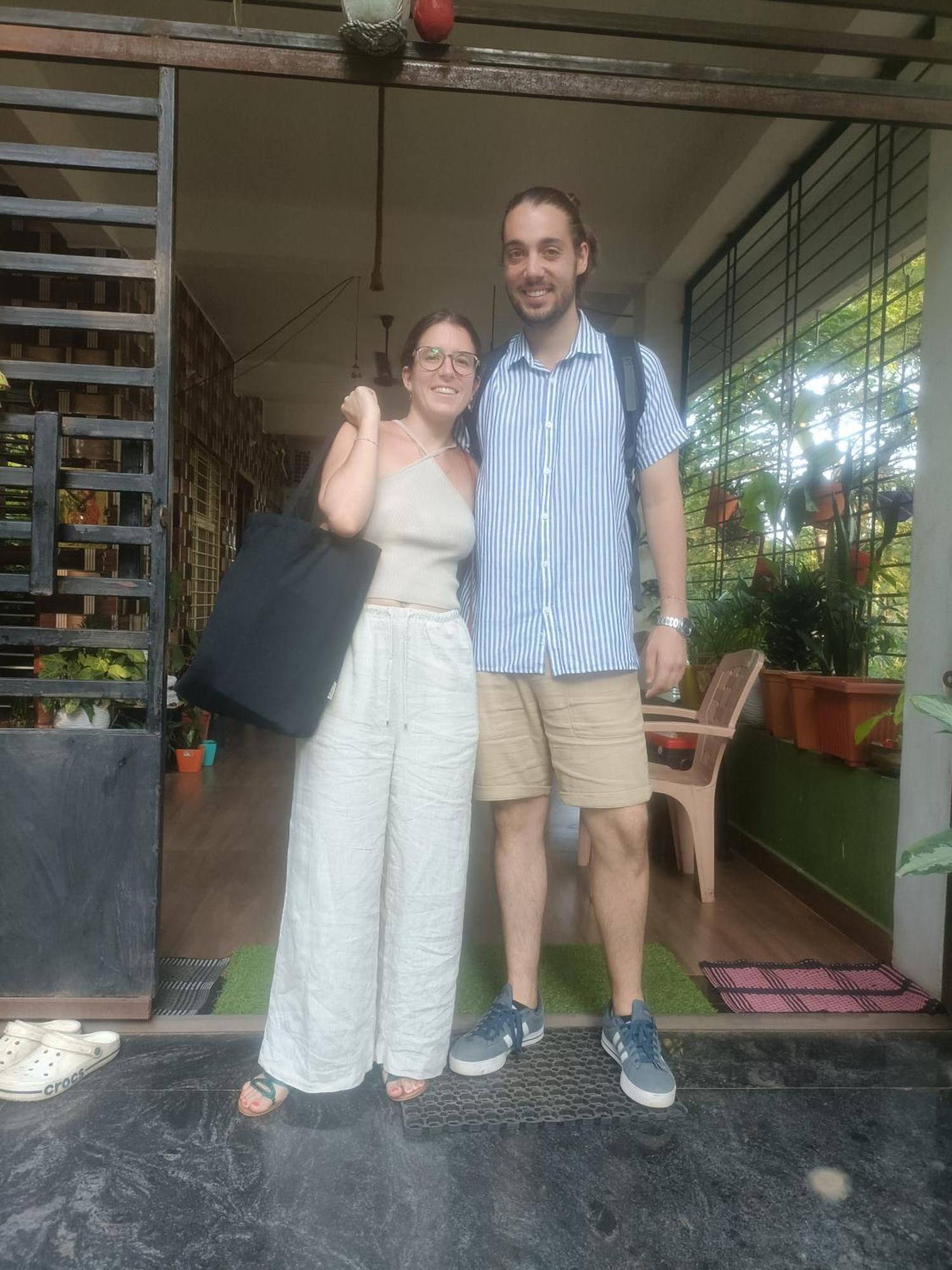Saptami Hampi Homestay Zewnętrze zdjęcie